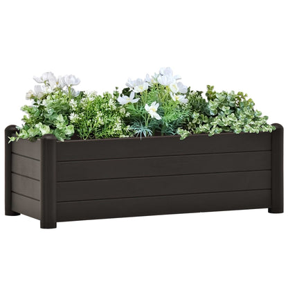Garten-Hochbeet Pp Stein 100X43X35 Cm