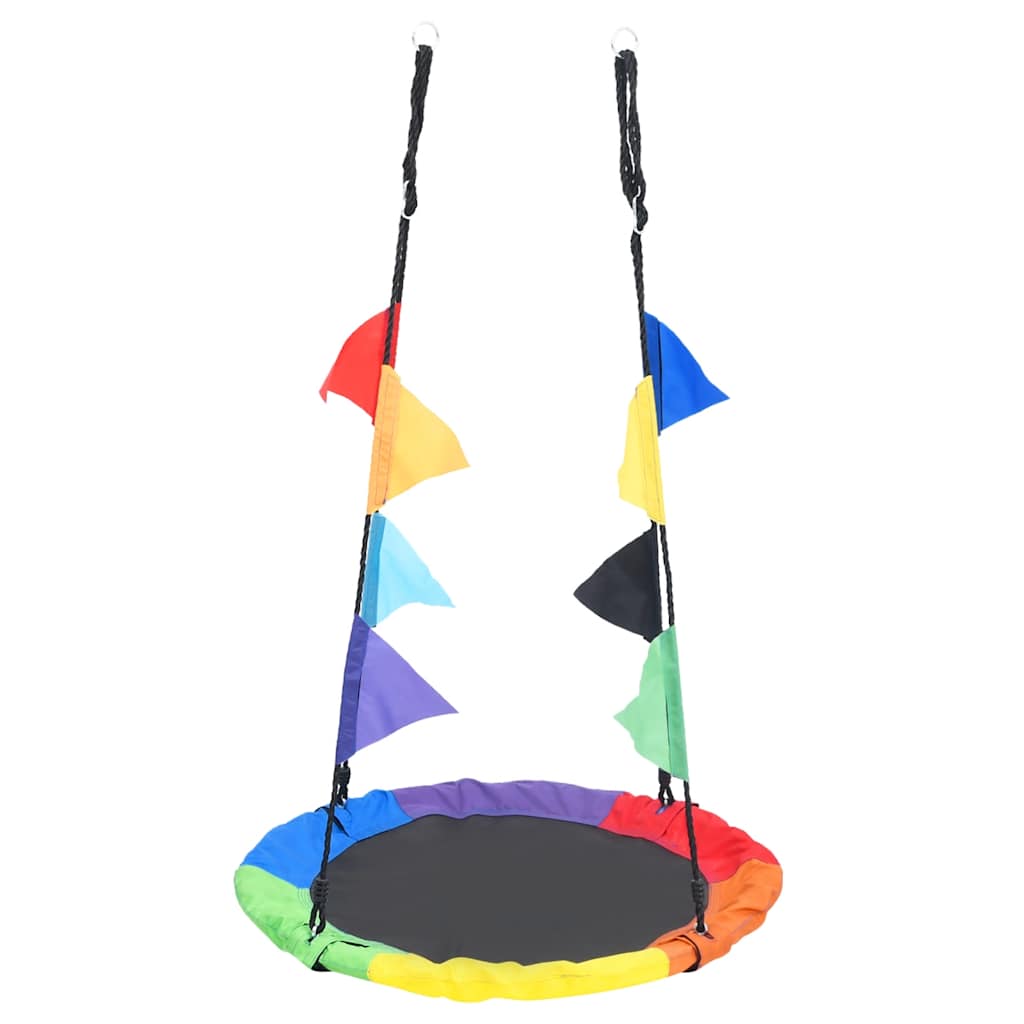 Schaukel Mit Fahnen Regenbogen 100 Cm
