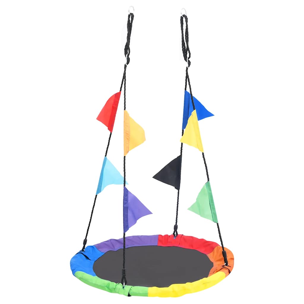 Schaukel Mit Fahnen Regenbogen 100 Cm