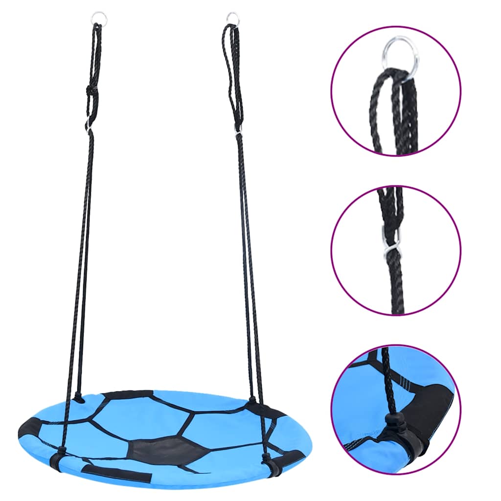 Fußball-Nestschaukel 100 Cm