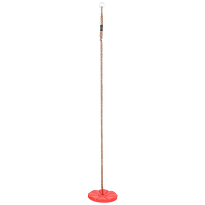 Tellerschaukel 200 Cm Rot