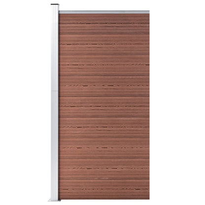 Zaunelement Wpc 95X186 Cm