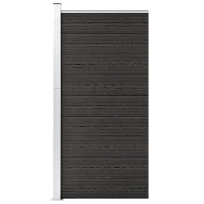Zaunelement Wpc 95X186 Cm