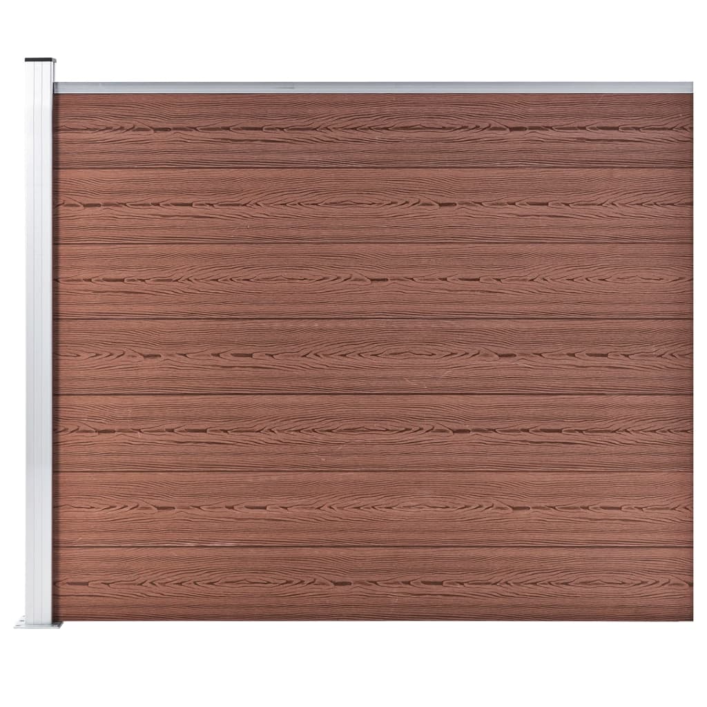 Zaunelement Wpc 175X146 Cm