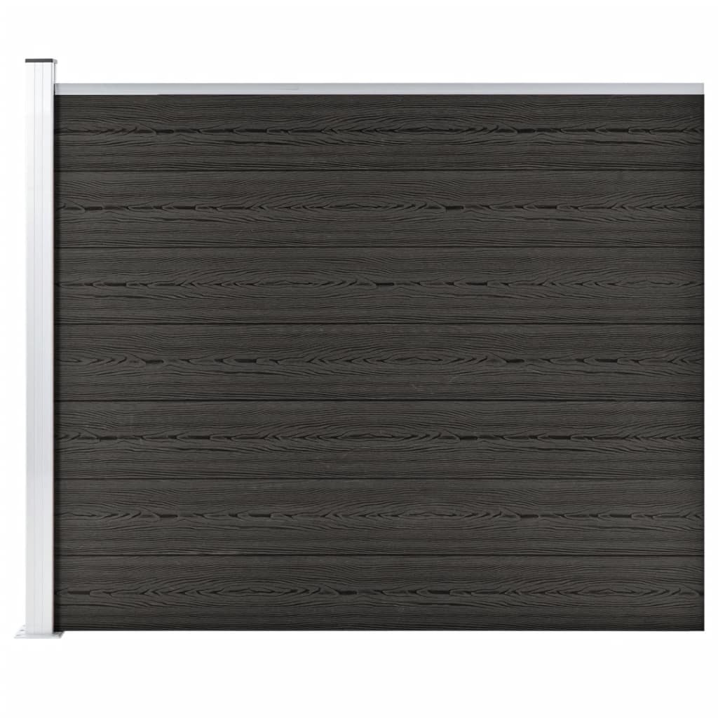Zaunelement Wpc 175X146 Cm