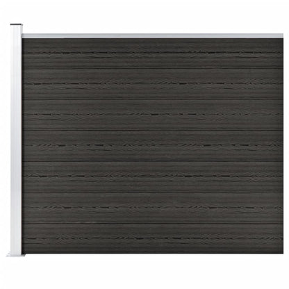 Zaunelement Wpc 175X146 Cm