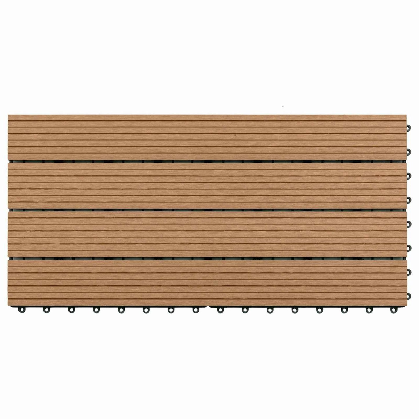 Terrassenfliese 6 Pcs 60 X 30 Cm Wpc