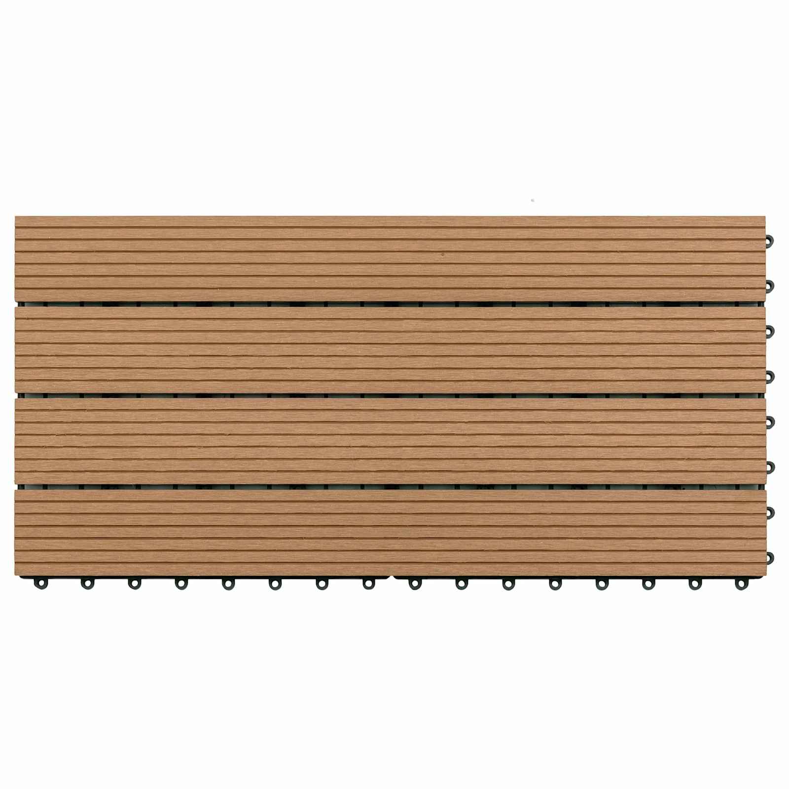 Terrassenfliese 6 Pcs 60 X 30 Cm Wpc