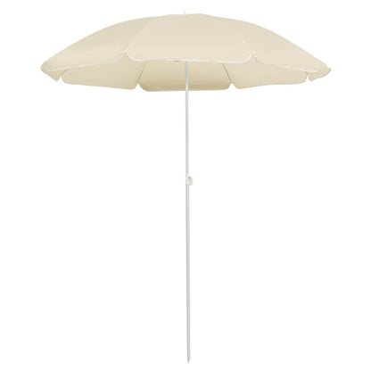 Sonnenschirm Mit Stahlmast 180 Cm