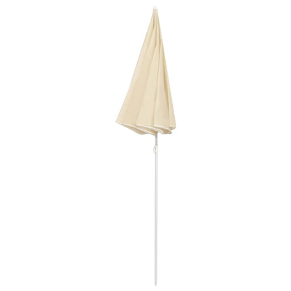 Sonnenschirm Mit Stahlmast 180 Cm