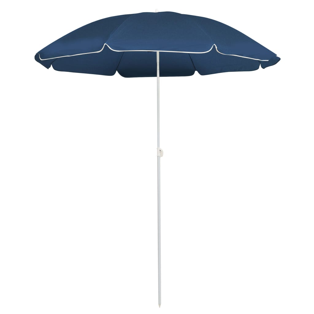 Sonnenschirm Mit Stahlmast 180 Cm