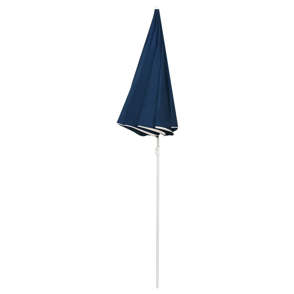 Sonnenschirm Mit Stahlmast 180 Cm