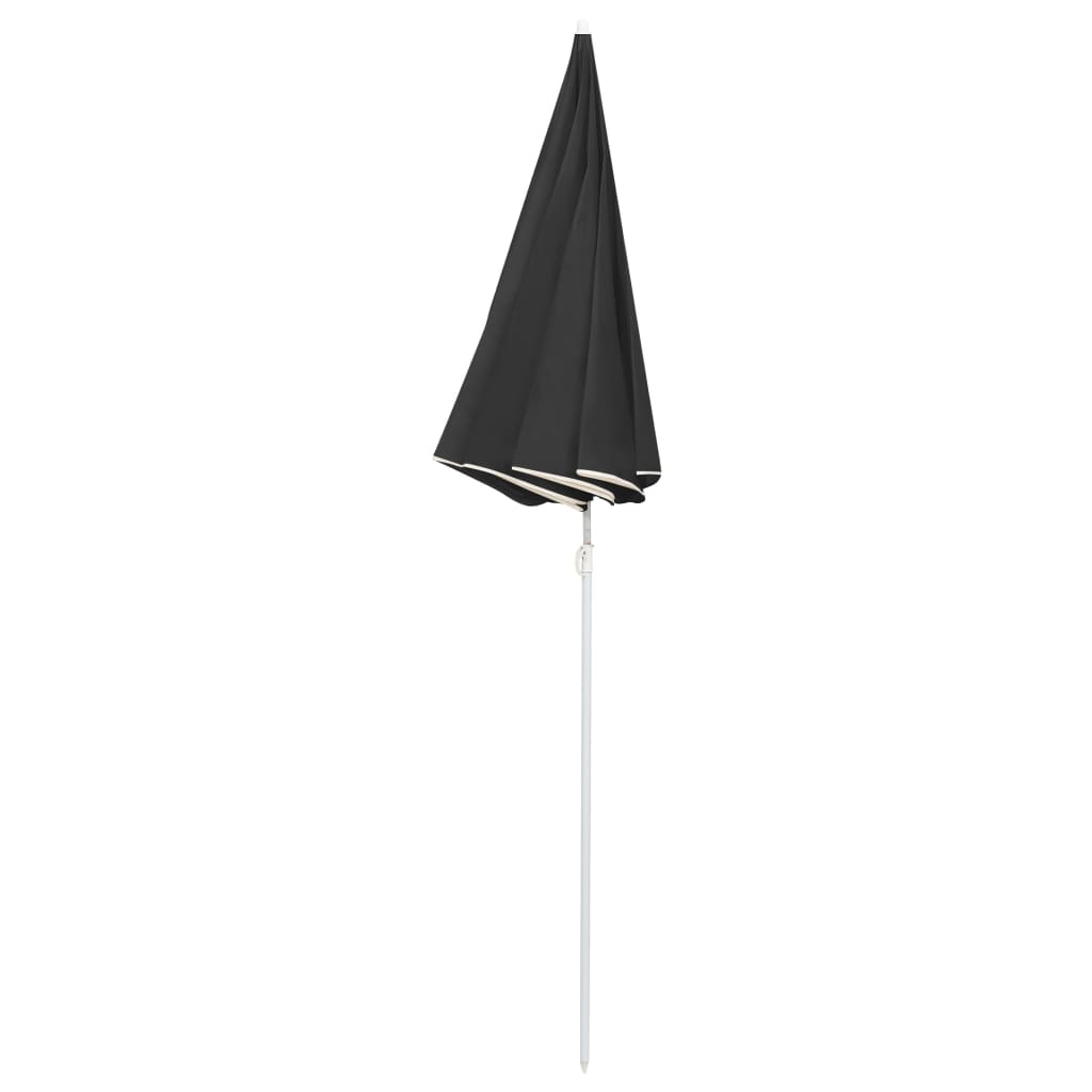 Sonnenschirm Mit Stahlmast 180 Cm