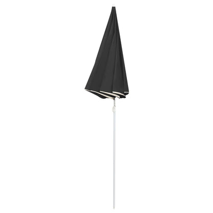 Sonnenschirm Mit Stahlmast 180 Cm