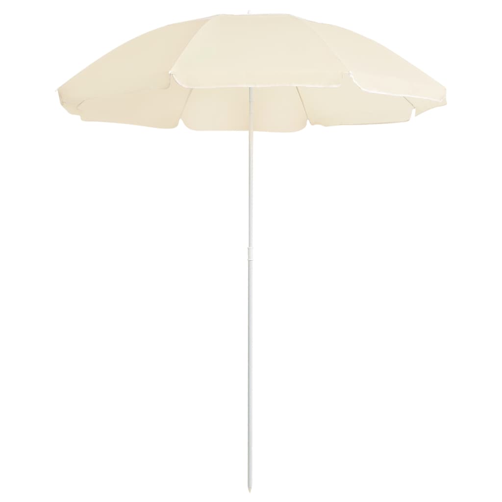 Sonnenschirm Mit Stahlmast 180 Cm