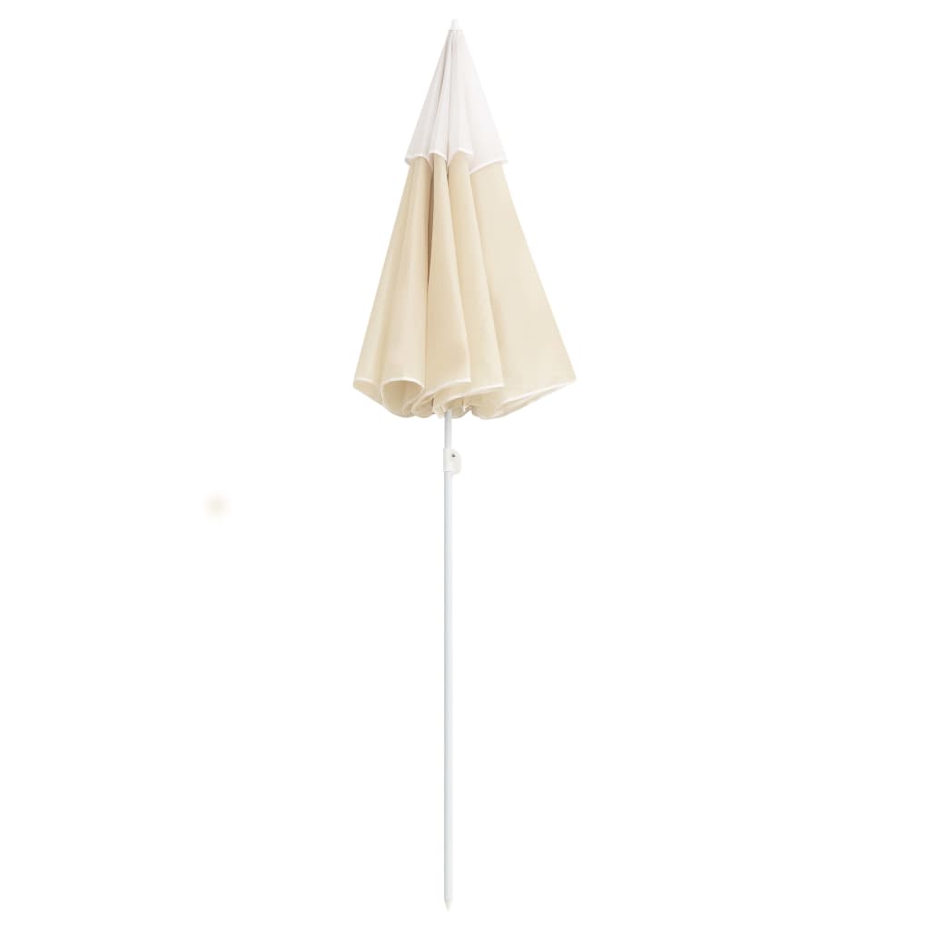 Sonnenschirm Mit Stahlmast 180 Cm