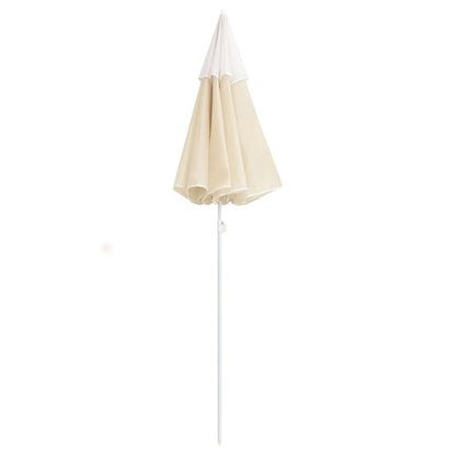 Sonnenschirm Mit Stahlmast 180 Cm