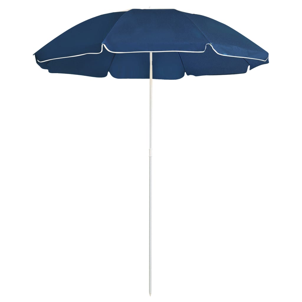 Sonnenschirm Mit Stahlmast 180 Cm