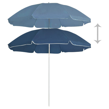Sonnenschirm Mit Stahlmast 180 Cm