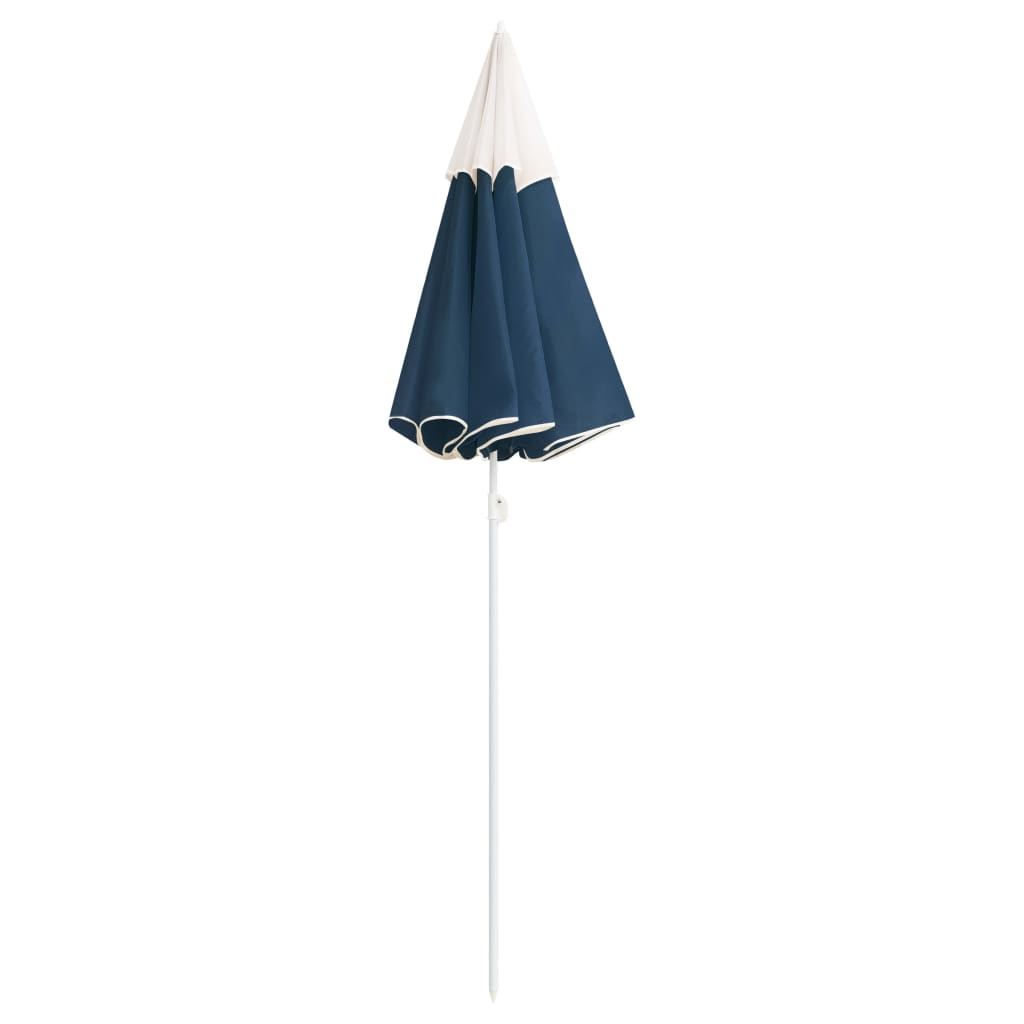 Sonnenschirm Mit Stahlmast 180 Cm