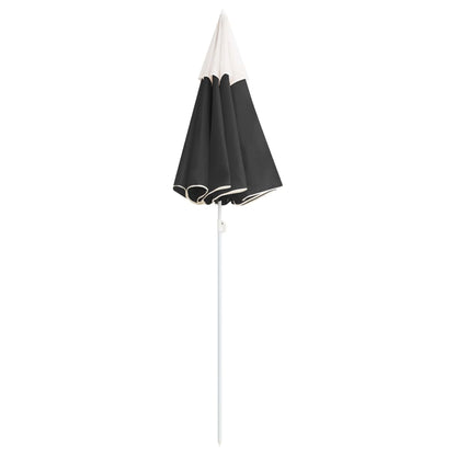 Sonnenschirm Mit Stahlmast 180 Cm
