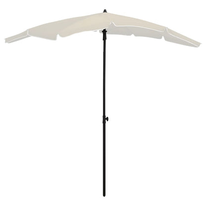Sonnenschirm Mit Mast 200X130 Cm