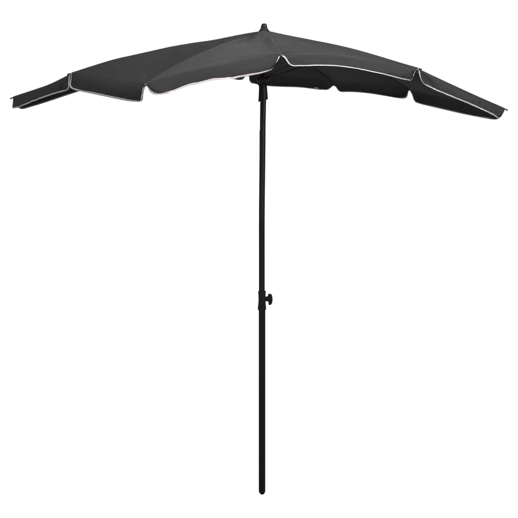 Sonnenschirm Mit Mast 200X130 Cm