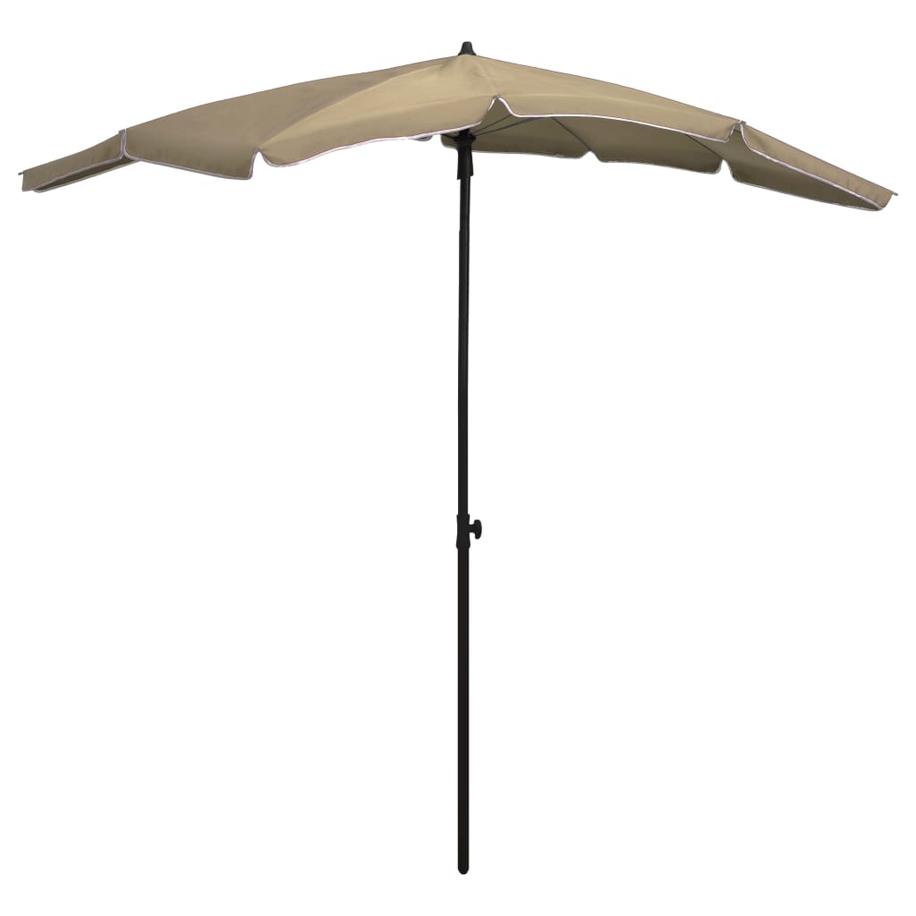 Sonnenschirm Mit Mast 200X130 Cm