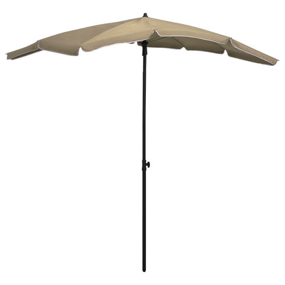Sonnenschirm Mit Mast 200X130 Cm