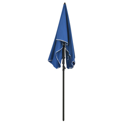 Sonnenschirm Mit Mast 200X130 Cm
