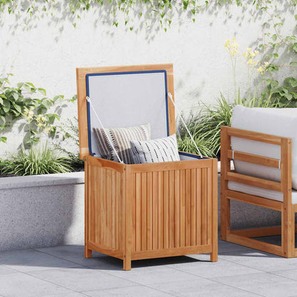Gartenbox Massivholz Teak
