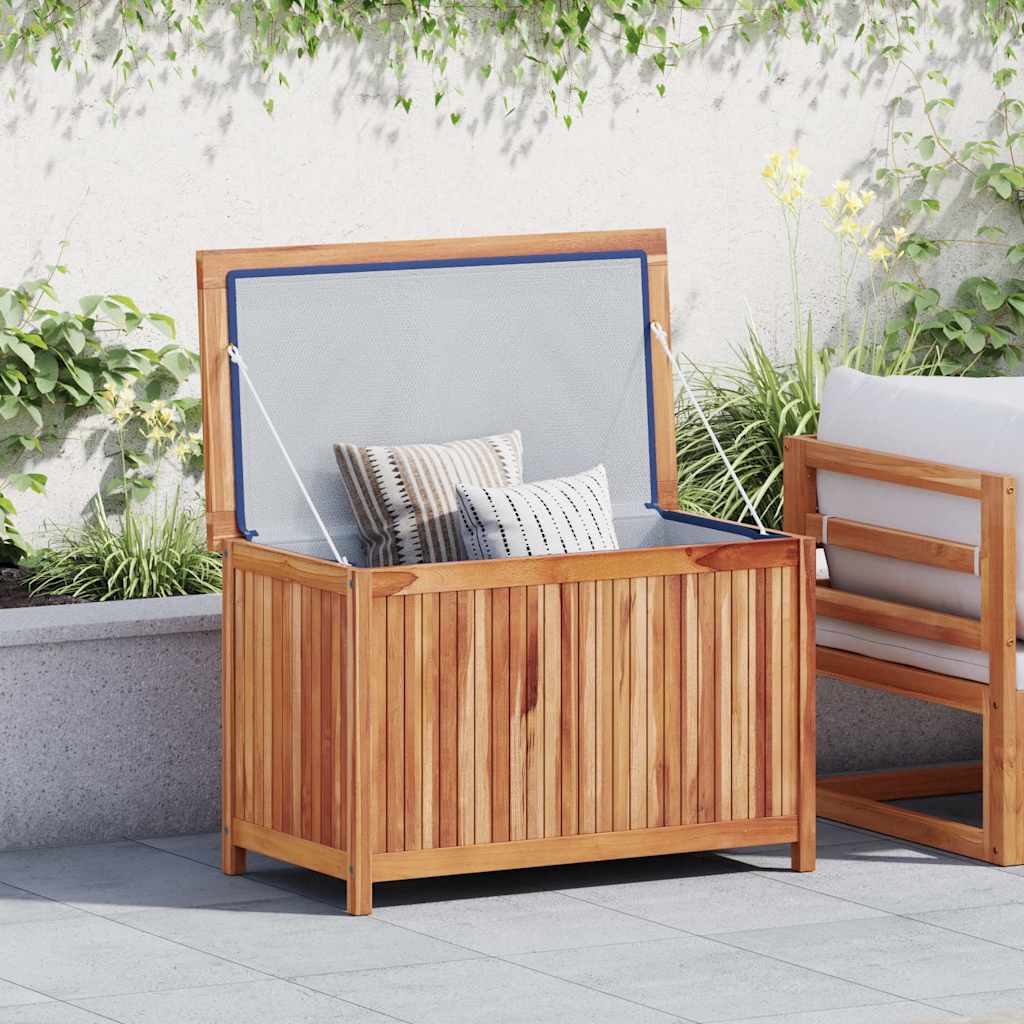 Gartenbox Massivholz Teak