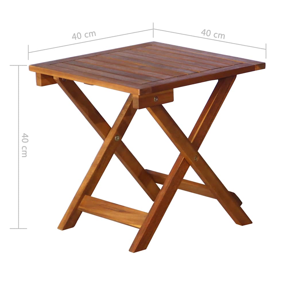 Sonnenliege Mit Tisch Und Auflage Massivholz Akazie