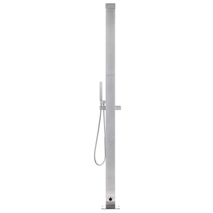 Gartendusche 220 Cm Edelstahl