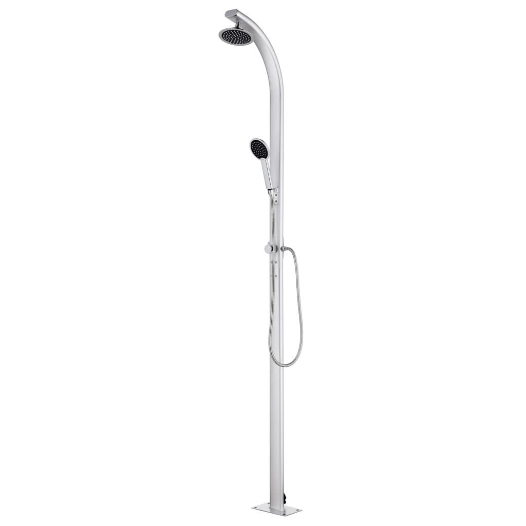 Gartendusche 215 Cm Aluminium