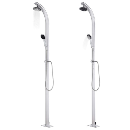 Gartendusche 215 Cm Aluminium