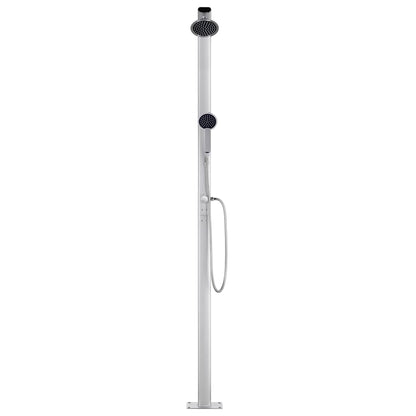 Gartendusche 215 Cm Aluminium