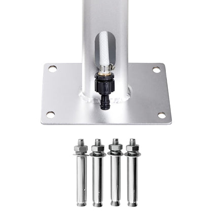 Gartendusche 215 Cm Aluminium
