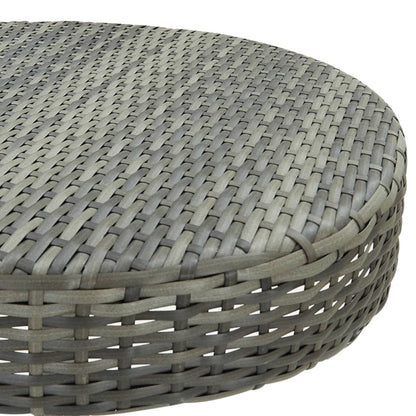 3-Tlg. Gartenbar-Set Mit Kissen Poly Rattan