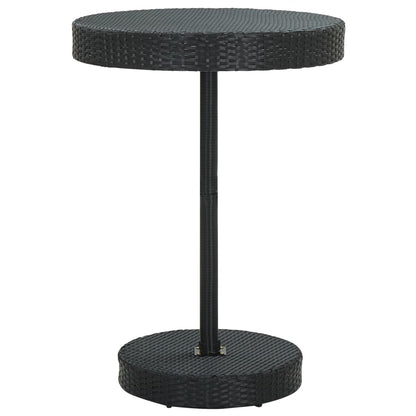 5-Tlg. Gartenbar-Set Poly Rattan