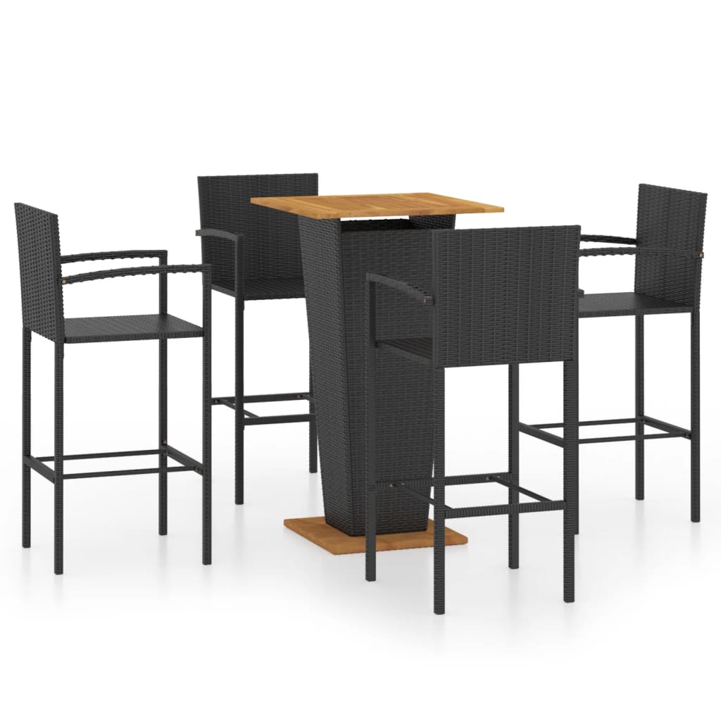 5-Tlg. Gartenbar-Set
