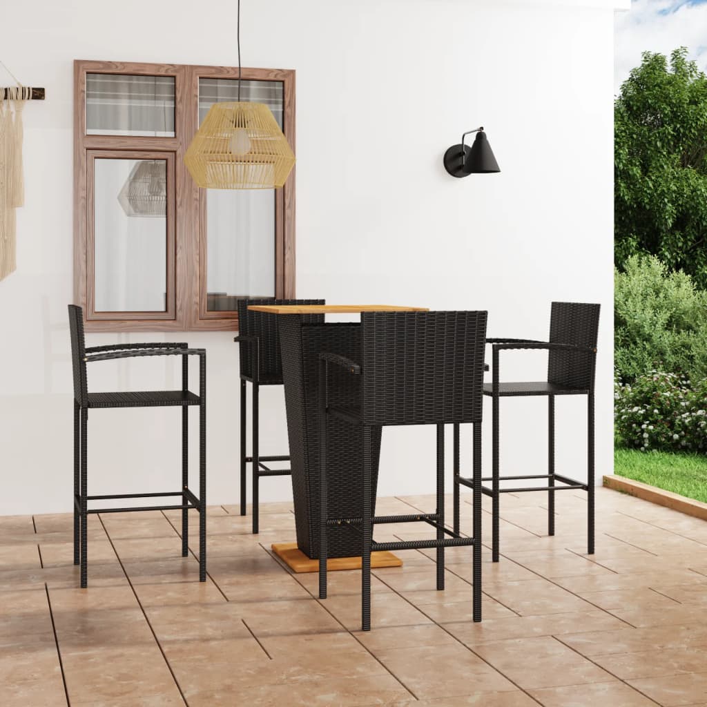 5-Tlg. Gartenbar-Set