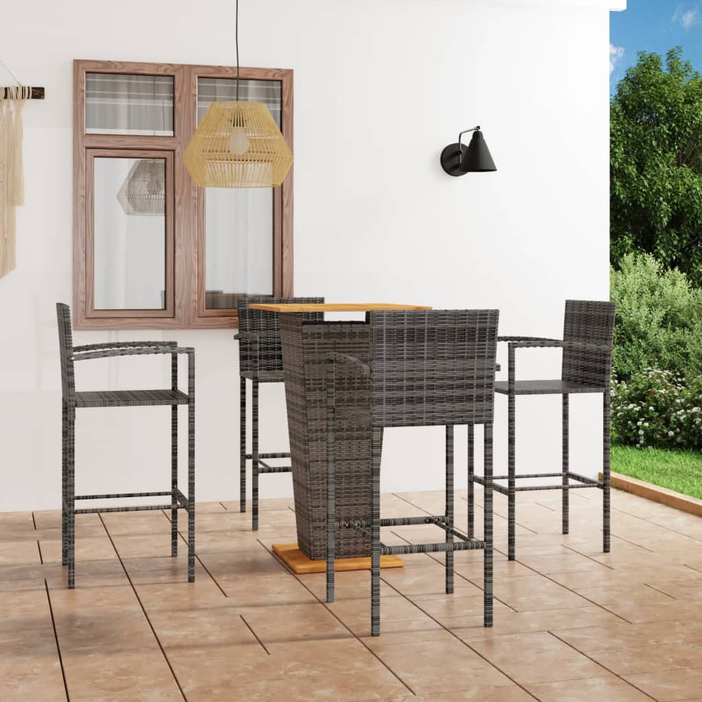 5-Tlg. Gartenbar-Set