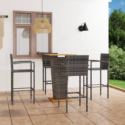 5-Tlg. Gartenbar-Set