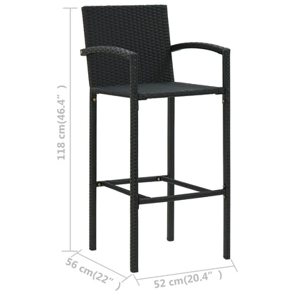 5-Tlg. Gartenbar-Set