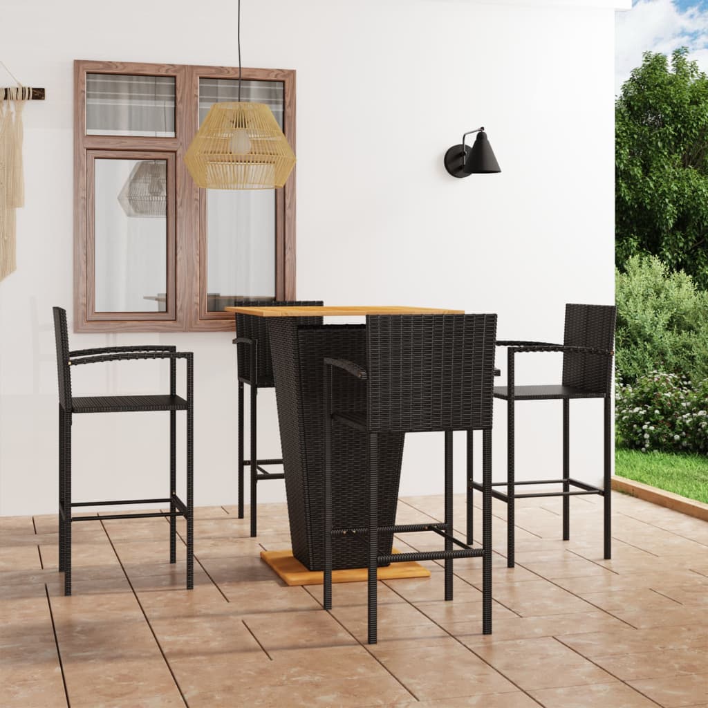 5-Tlg. Gartenbar-Set