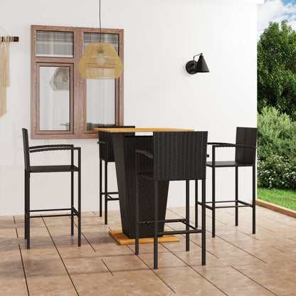 5-Tlg. Gartenbar-Set