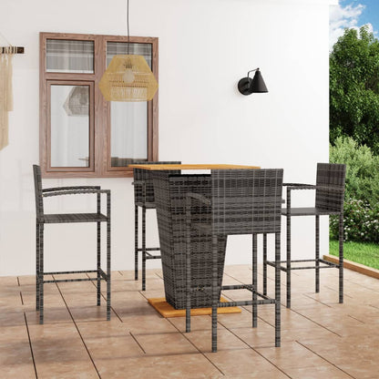 5-Tlg. Gartenbar-Set