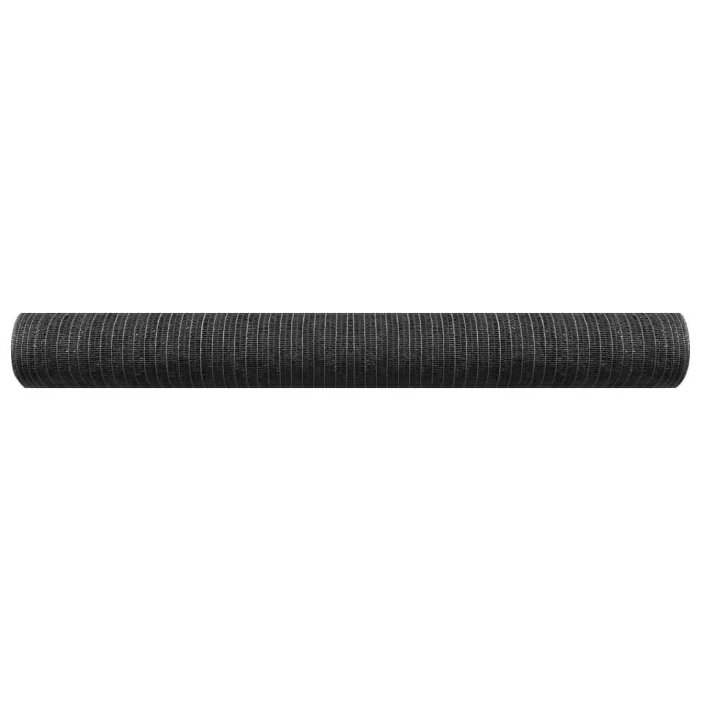 Zaunblende 1,2X10 M Hdpe 75 G/M² Anthrazit
