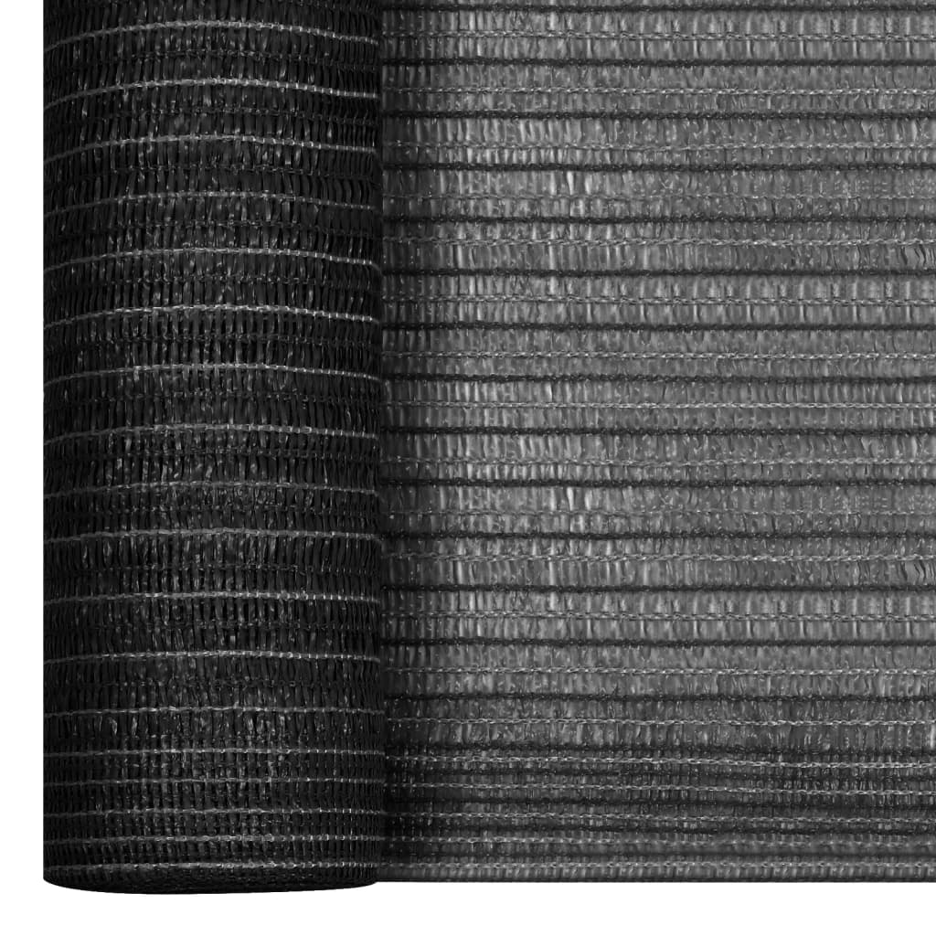 Zaunblende 1,5X50 M Hdpe 150 G/M² Anthrazit